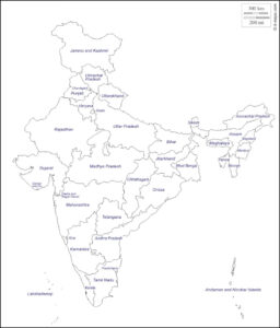 India map pdf in hindi